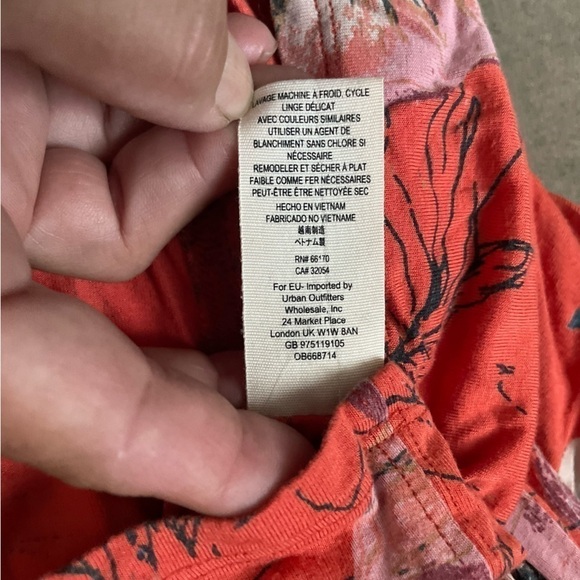 Free People Birds of Paradise Bell Sleeves Top - Picture 5 of 7